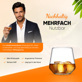 Pasabahce Allegra Whiskygläser - 345 ml