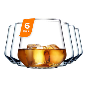 Pasabahce Allegra Whiskygläser - 345 ml