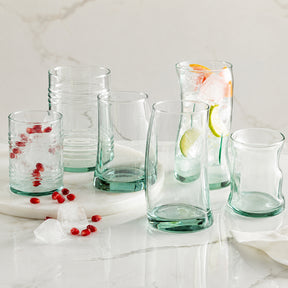 Pasabahce Aware Penguin Longdrinkglas grünlicher Ton Aware Collection
