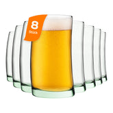 Pasabahce Aware Penguin Longdrinkglas Seitenansicht aus recyceltem Glas