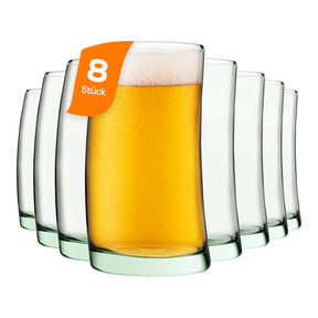 Pasabahce Aware Penguin Longdrinkglas Seitenansicht aus recyceltem Glas