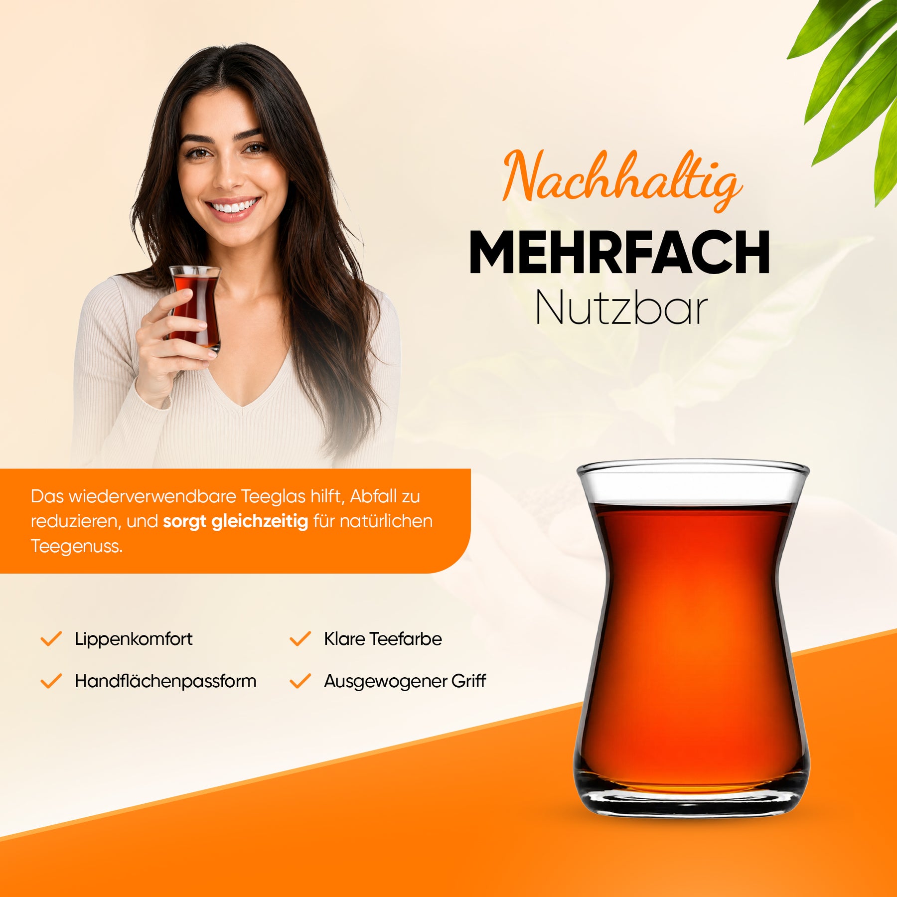 Pasabahce Basic Irem Teeglas - 132 ml