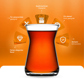 Pasabahce Basic Irem Teeglas - 132 ml