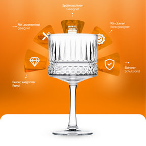 Pasabahce Elysia Cocktailglas 500 ml (16 3/4 oz)