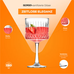 Pasabahce Elysia Cocktailglas 500 ml (16 3/4 oz)
