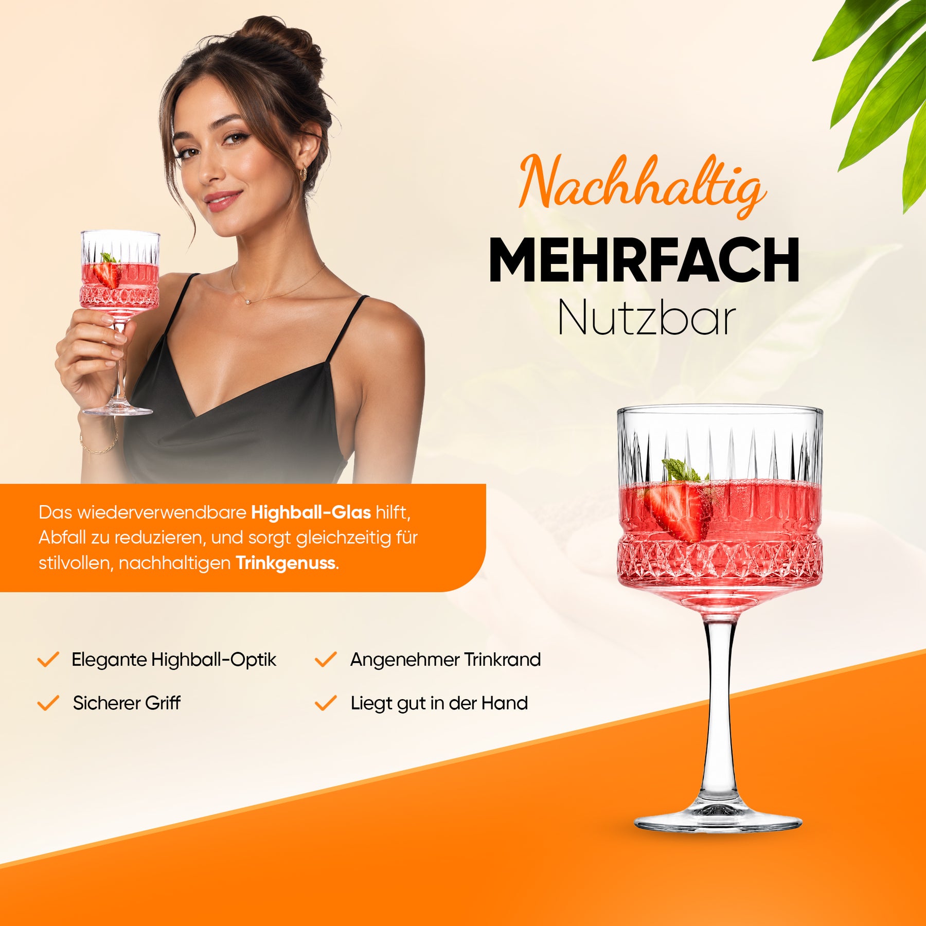 Pasabahce Elysia Cocktailglas 500 ml (16 3/4 oz)