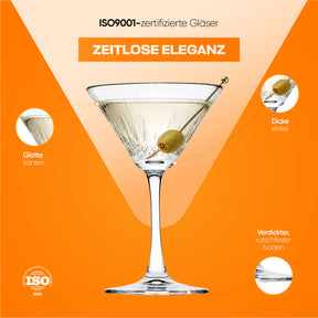 Pasabahce Elysia Martiniglas 220 ml (7 1/4 oz)