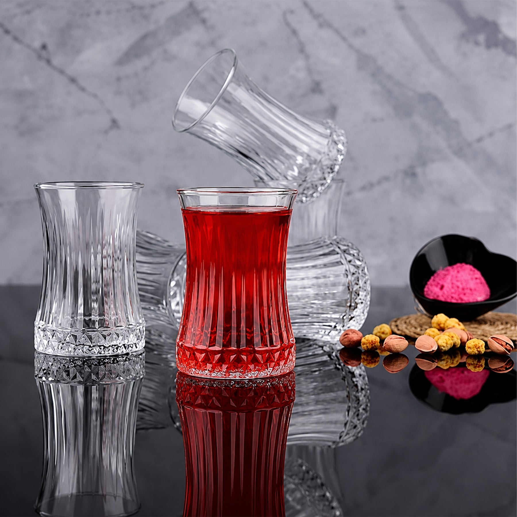 Pasabahce Elysia Teegläser 170 ml (5 3/4 oz)