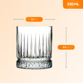 Pasabahce Elysia Whiskyglas 210 ml (7 oz)