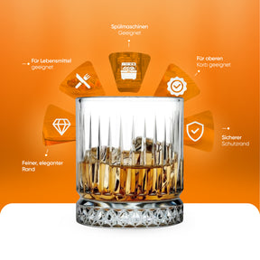 Pasabahce Elysia Whiskyglas 355 ml (11 3/4 oz) - Kristall-Design