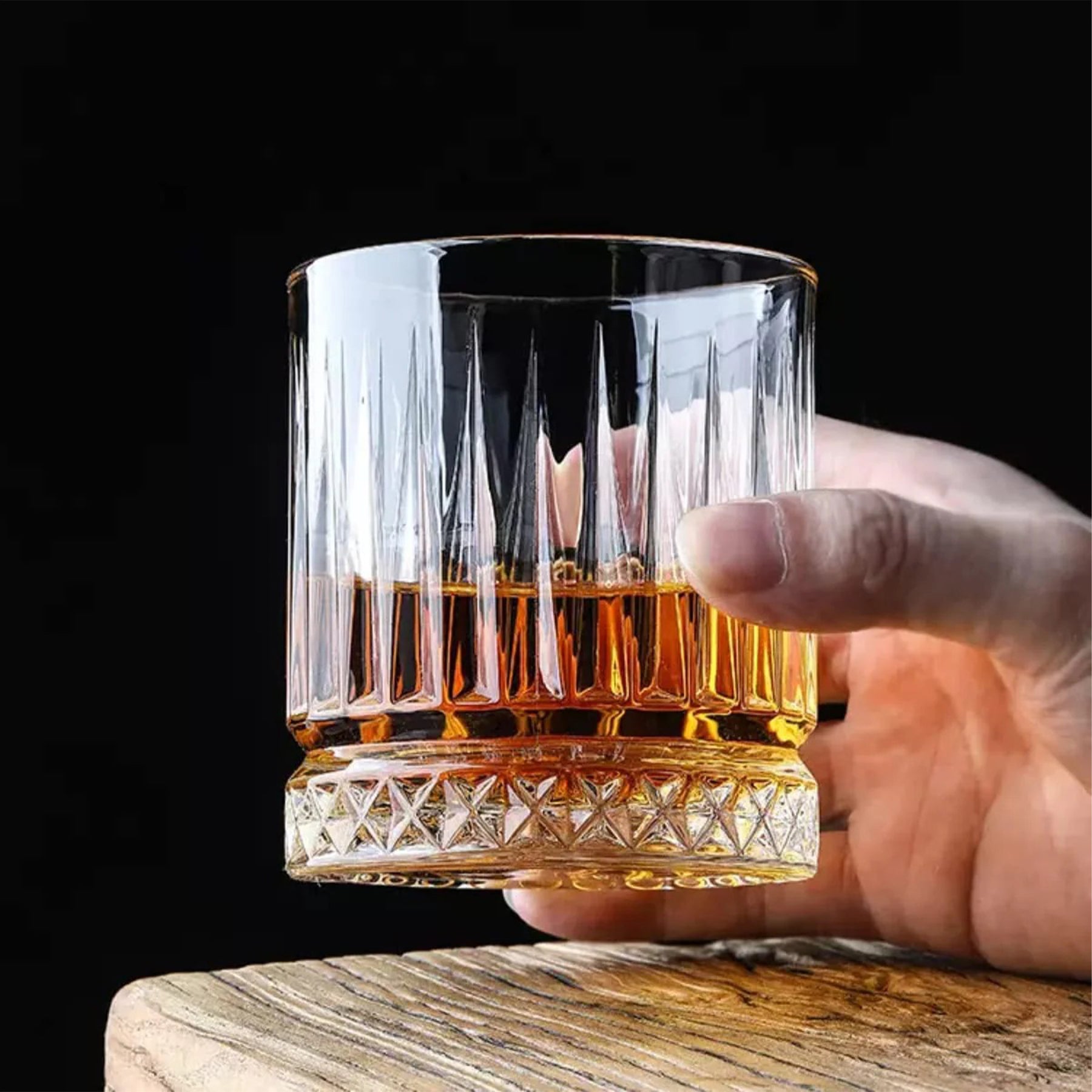 Pasabahce Elysia Whiskyglas 355 ml (11 3/4 oz) - Kristall-Design