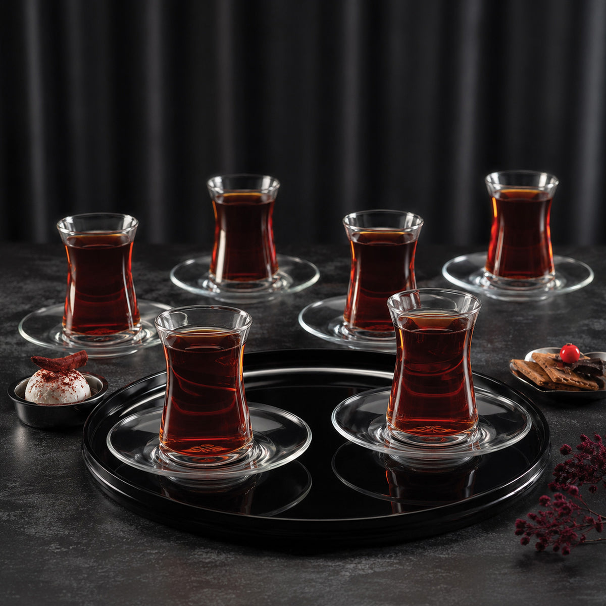Pasabahce Heybeli Teeset 160 ml (5 3/4 oz)