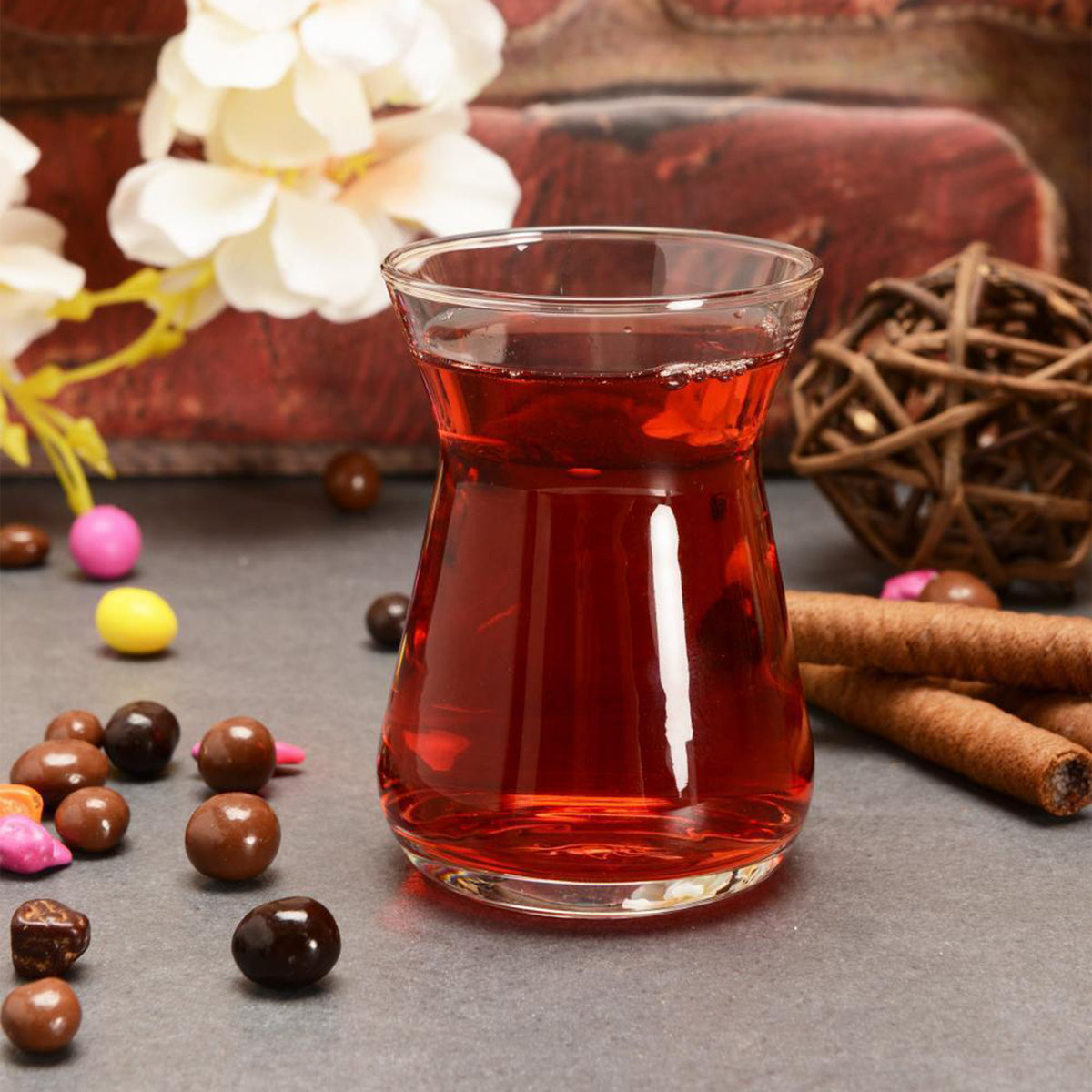 Pasabahce Irem Teegläser Set – 132 ml, 6-teilig