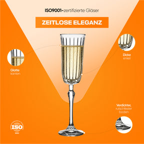 Pasabahce Joy Champagne Flute 175 ml