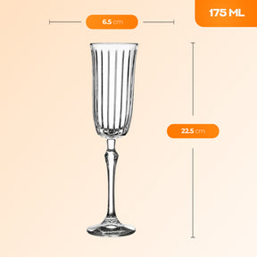 Pasabahce Joy Champagne Flute 175 ml
