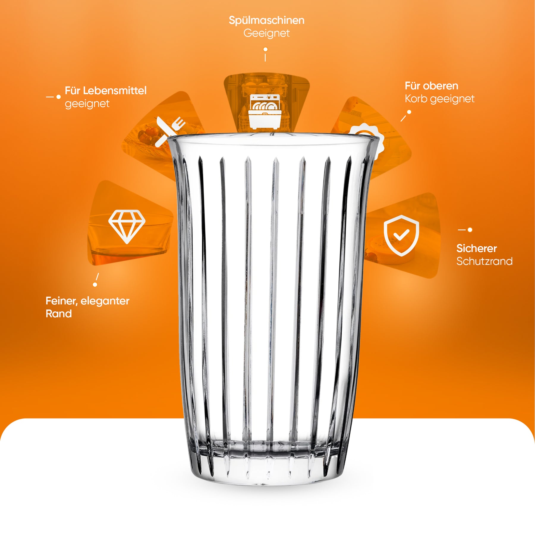 Pasabahce Joy Longdrinkglas 365 ml