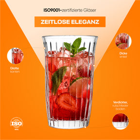 Pasabahce Joy Longdrinkglas 365 ml