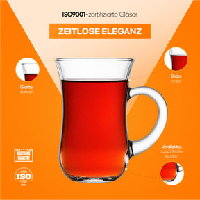 Pasabahce Keyif Teeglas - 145 ml