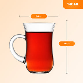 Pasabahce Keyif Teeglas - 145 ml