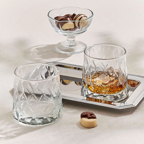 Pasabahce Leafy Whiskyglas 300 ml (10 oz)