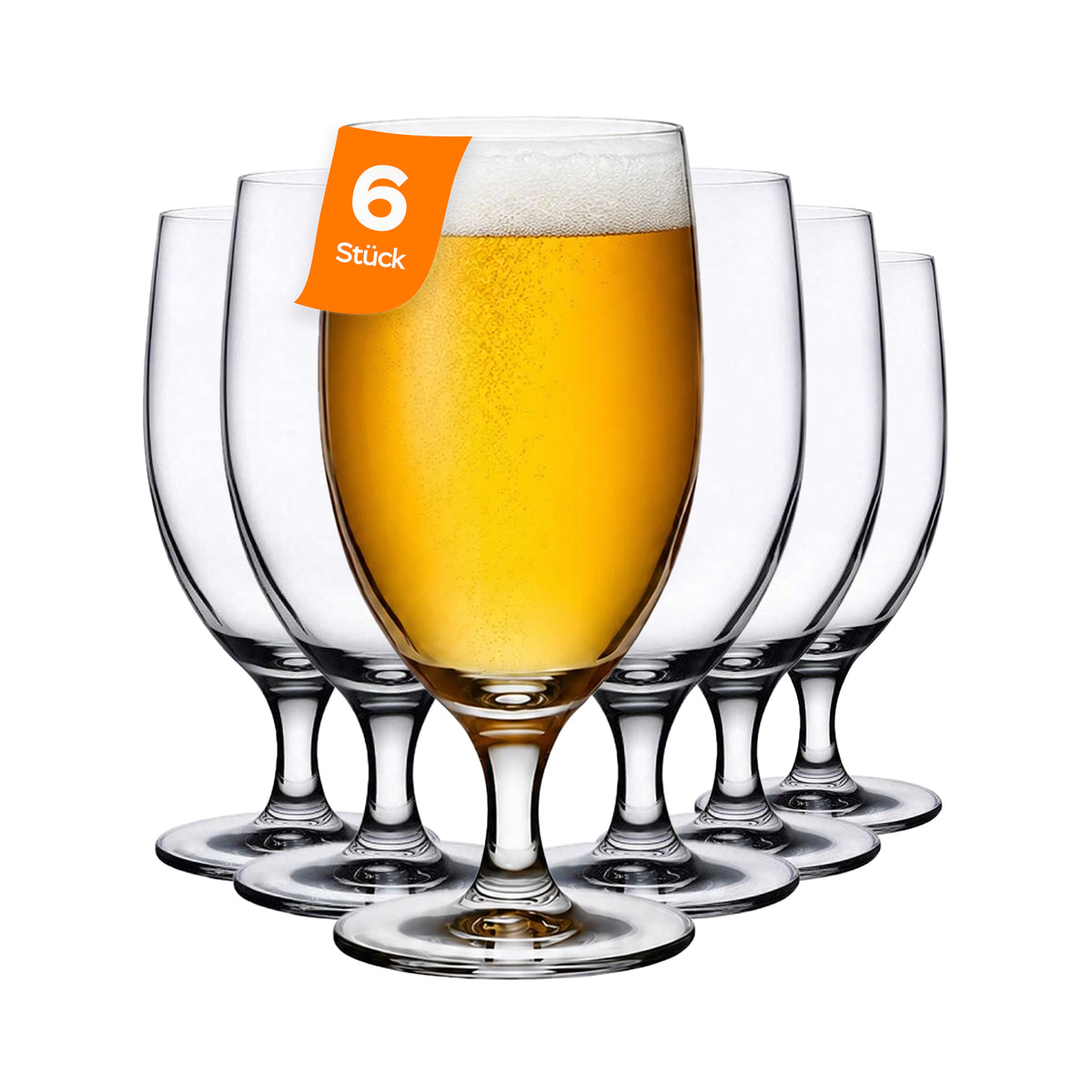 Pasabahce NUDE Reserva Mehrzweckglas/Bierglas 415 ml (13 1/2 oz)