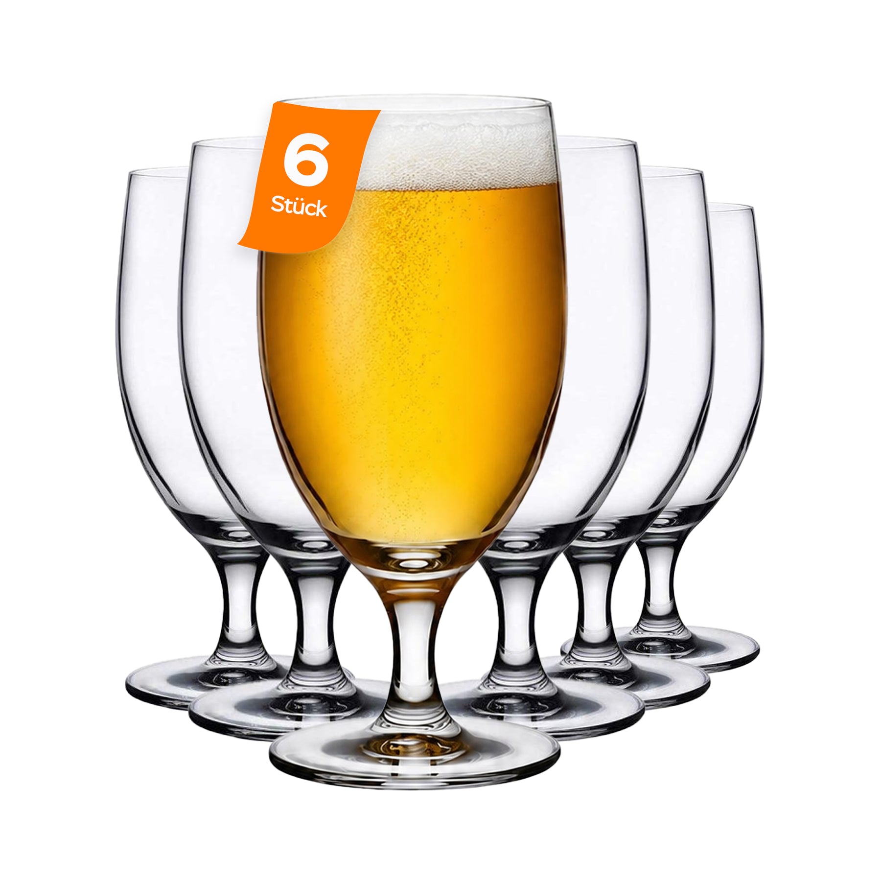 Pasabahce NUDE Reserva Mehrzweckglas/Bierglas 415 ml (13 1/2 oz)
