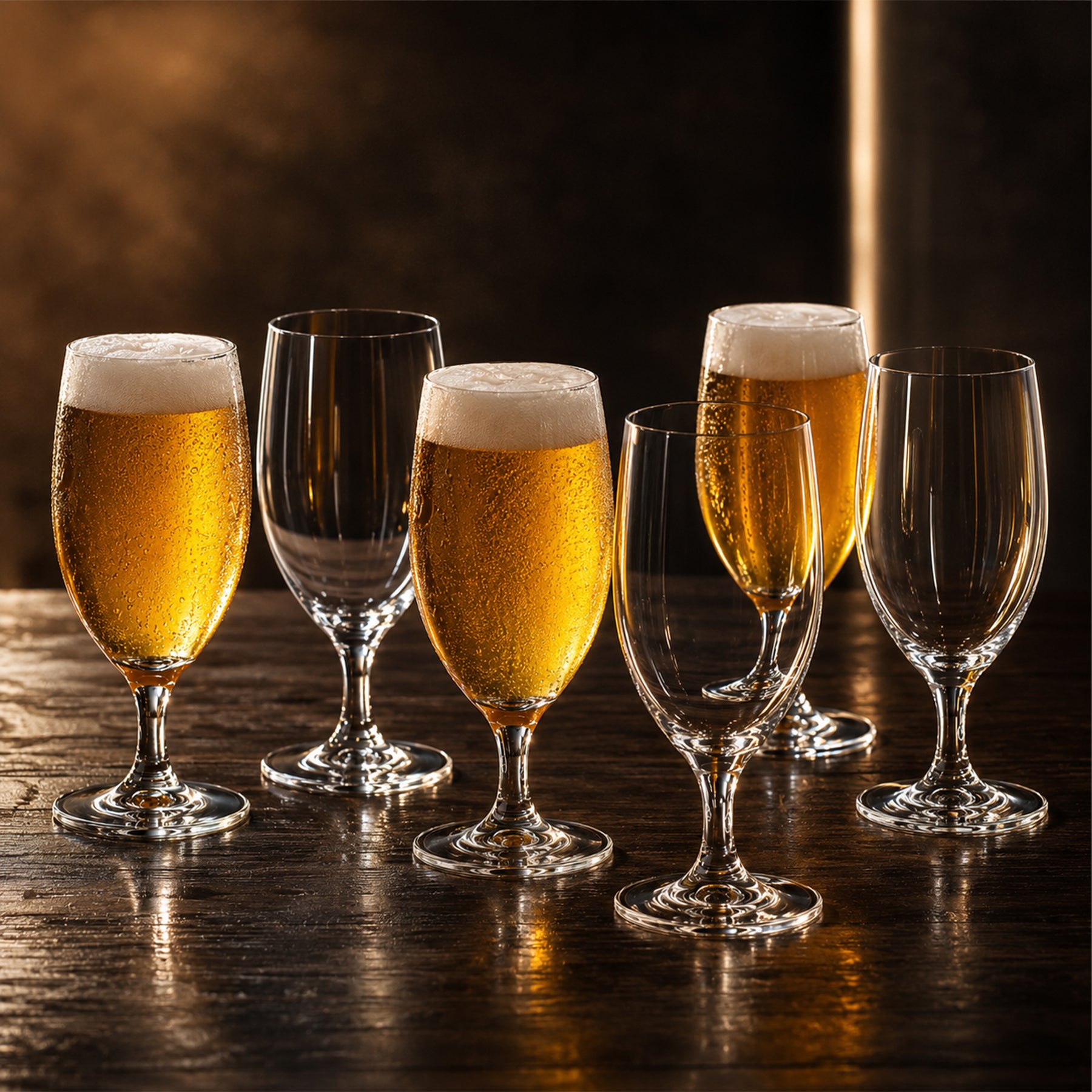 Pasabahce NUDE Reserva Mehrzweckglas/Bierglas 415 ml (13 1/2 oz)
