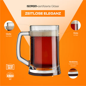 Pasabahce Pub Biersiedel 660 ml