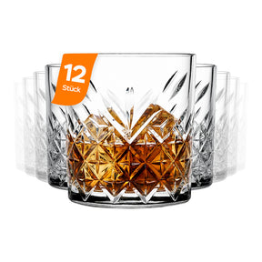 Pasabahce Timeless Whiskyglasset 205 ml Vorderansicht einzeln