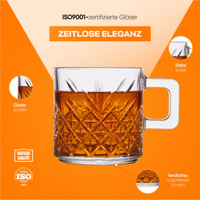 Pasabahce Timeless Mug mit Henkel