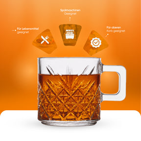 Pasabahce Timeless Mug mit Henkel