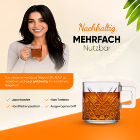 Pasabahce Timeless Mug mit Henkel