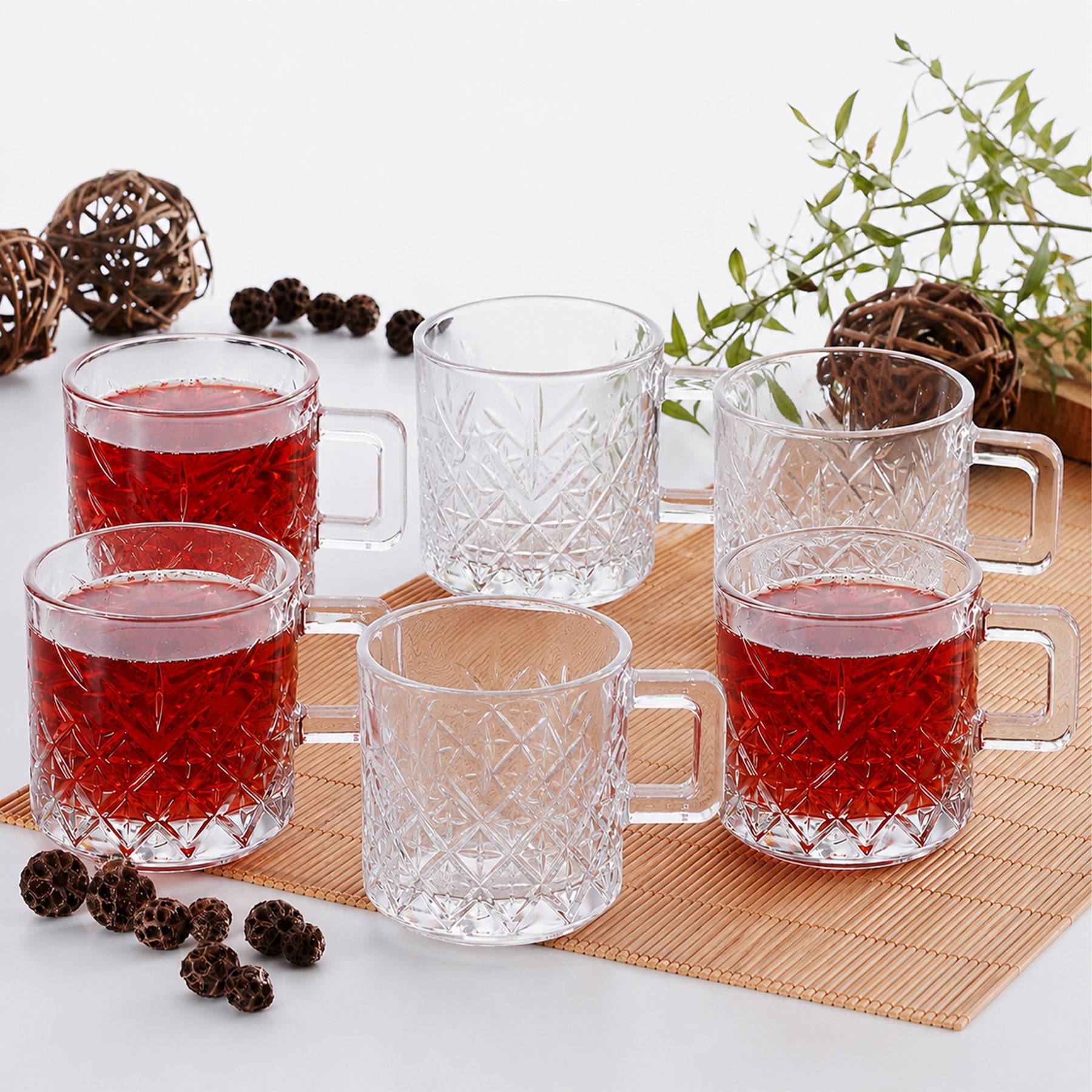 Pasabahce Timeless Mug mit Henkel