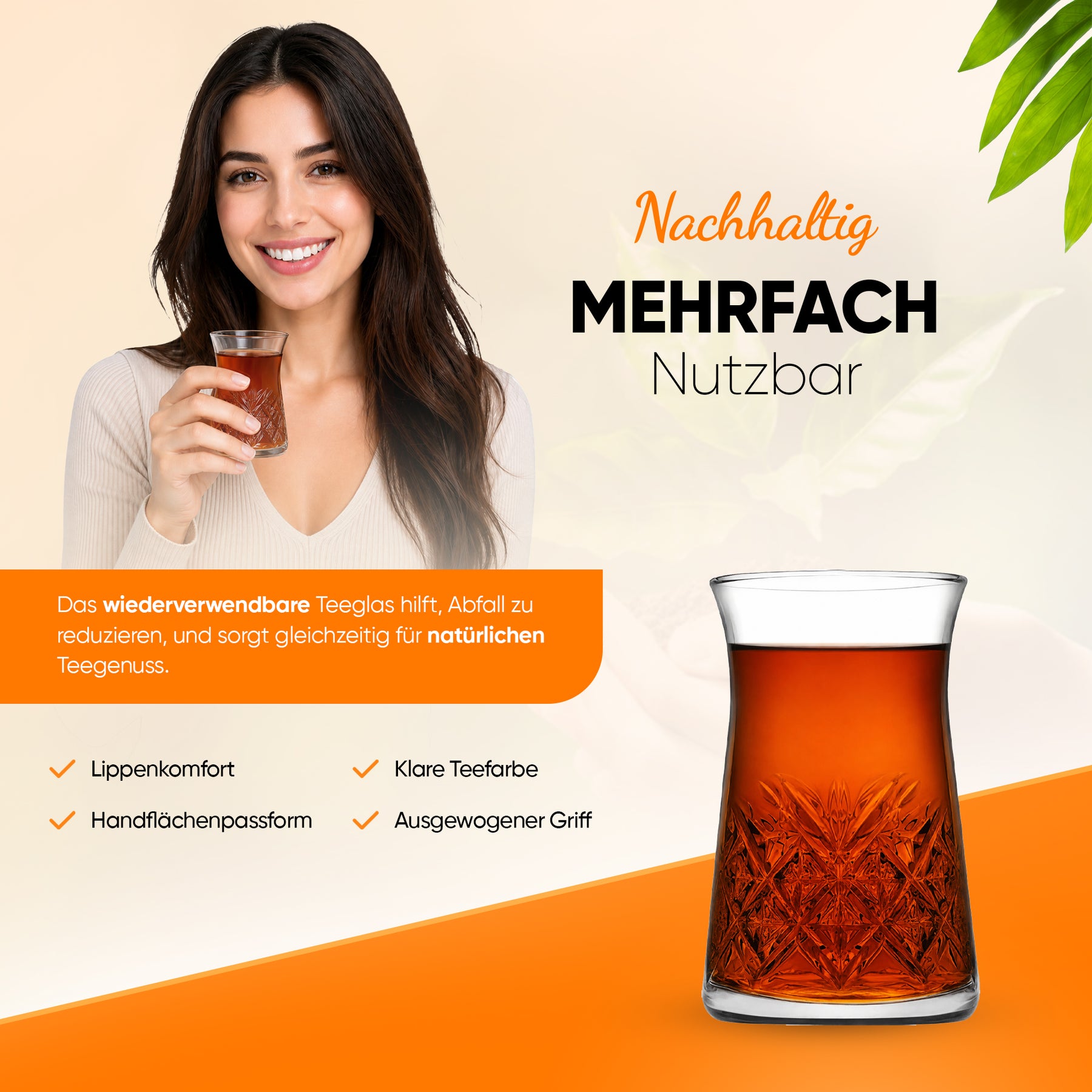 Pasabahce Timeless Teegläser Set, 160ml