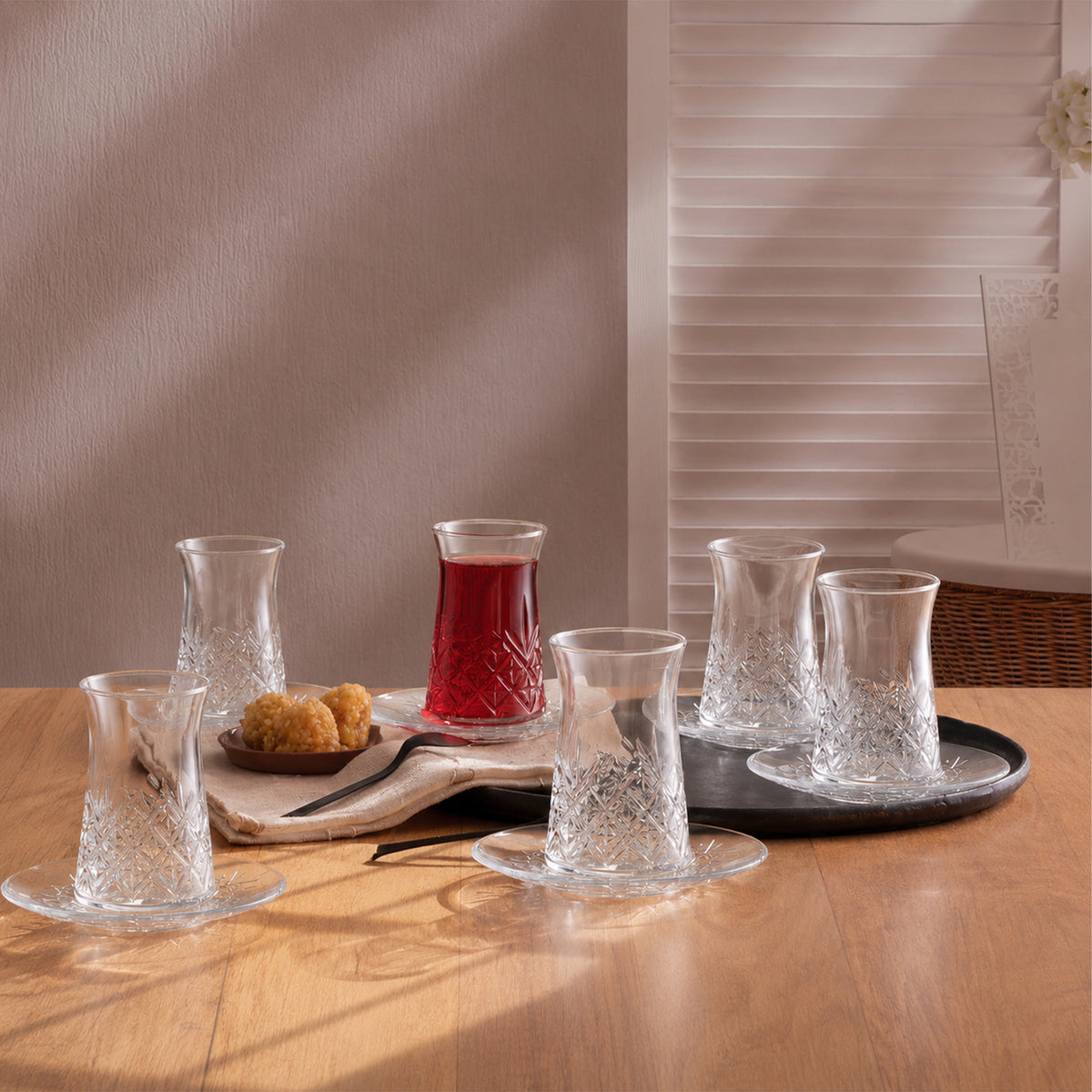 Pasabahce Timeless Teegläser Set, 160ml