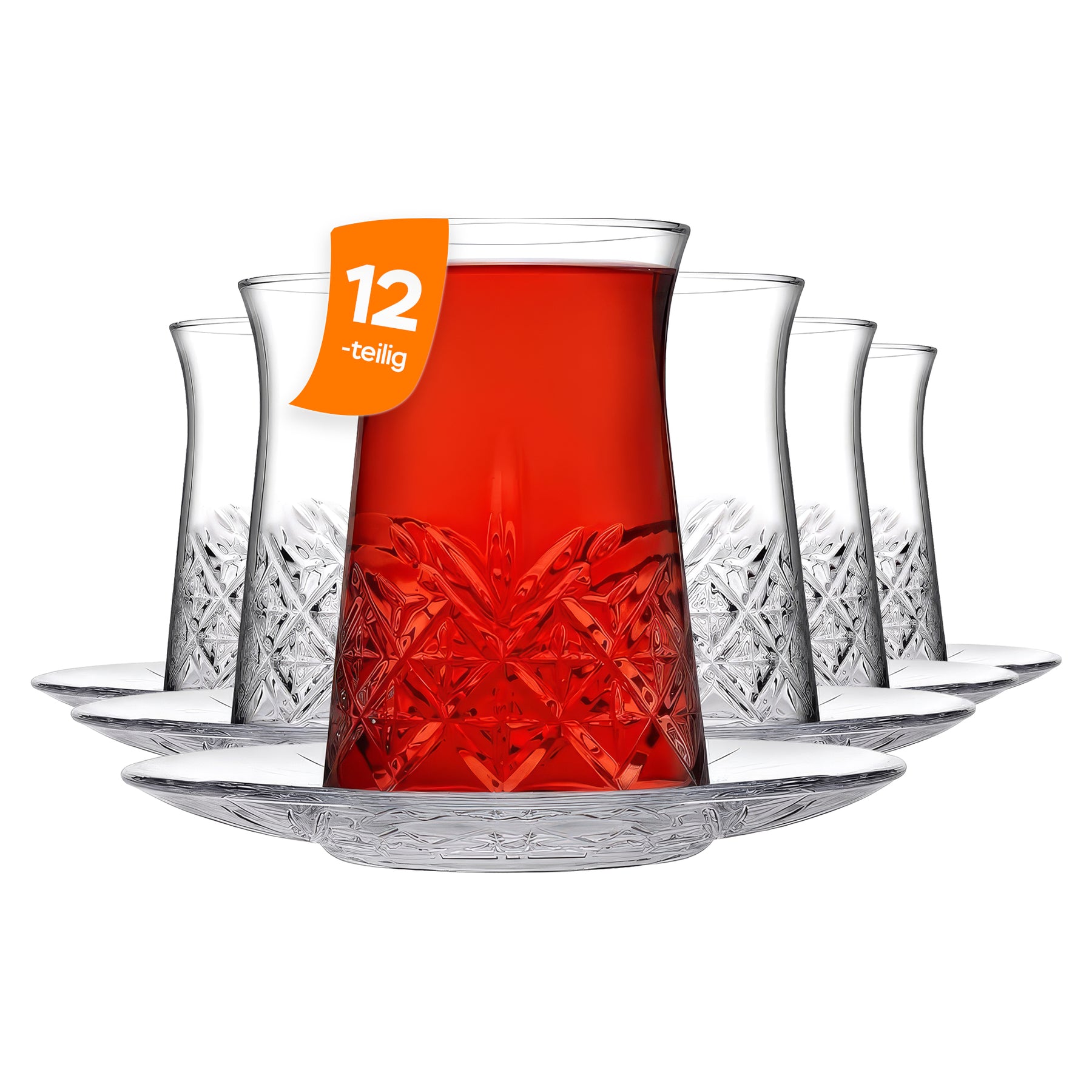 Pasabahce Timeless Teegläser Set, 160ml