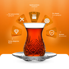 Pasabahce Timeless Teeset 155 ml (5 3/4 oz)