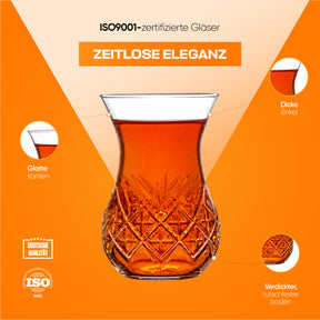 Pasabahce Timeless Teeset 155 ml (5 3/4 oz)
