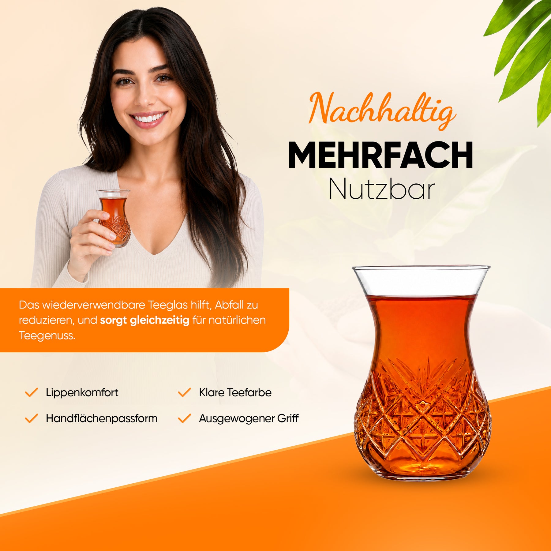 Pasabahce Timeless Teeset 155 ml (5 3/4 oz)