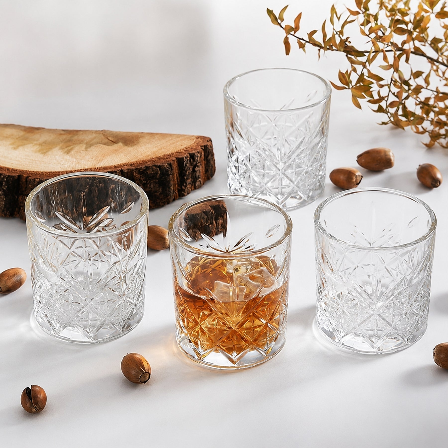 Pasabahce Timeless Whiskygläser -345ml