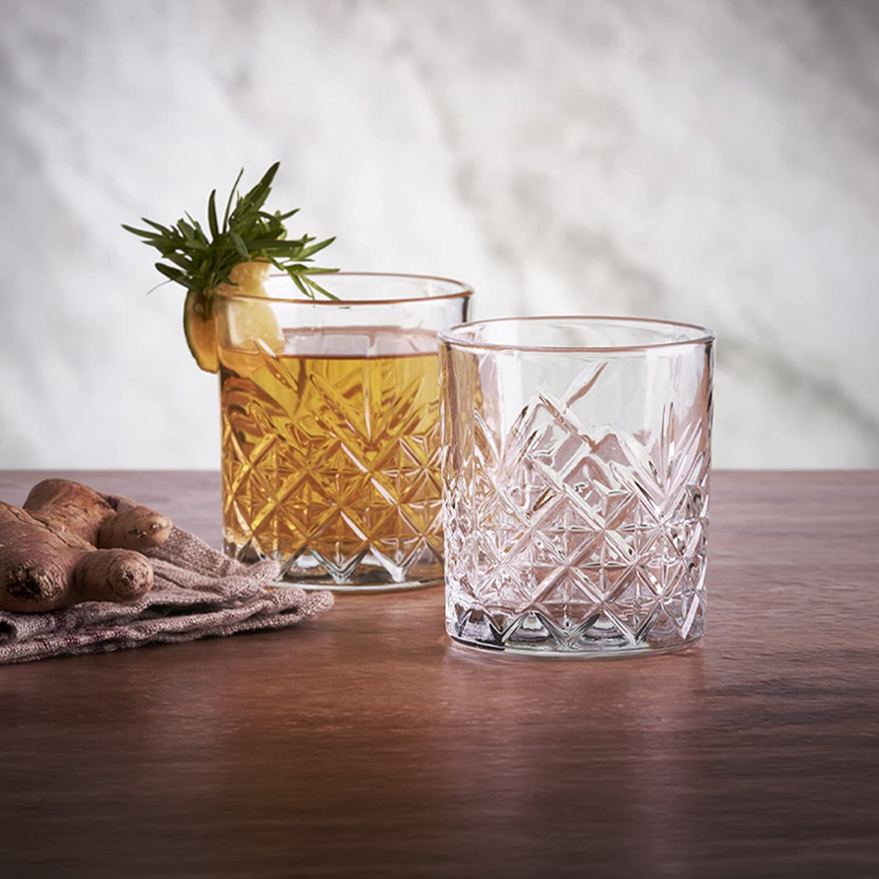 Pasabahce Timeless Whiskygläser -345ml