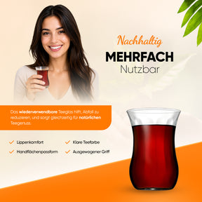 Pasabahce Üsküdar Teeglas - 120 ml