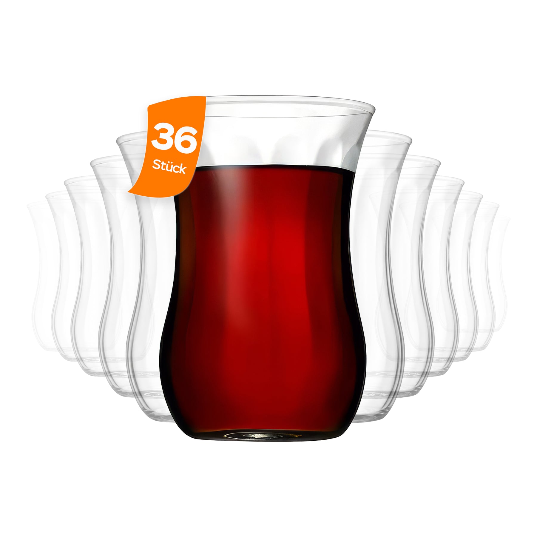 Pasabahce Üsküdar Teeglas - 120 ml