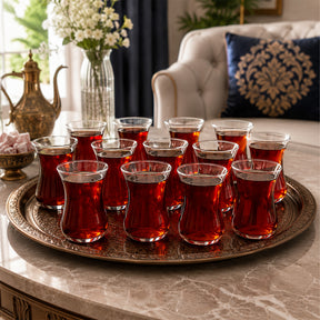 Pasabahce Üsküdar Teeglas - 120 ml