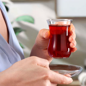 Pasabahce Üsküdar Teeglas - 120 ml