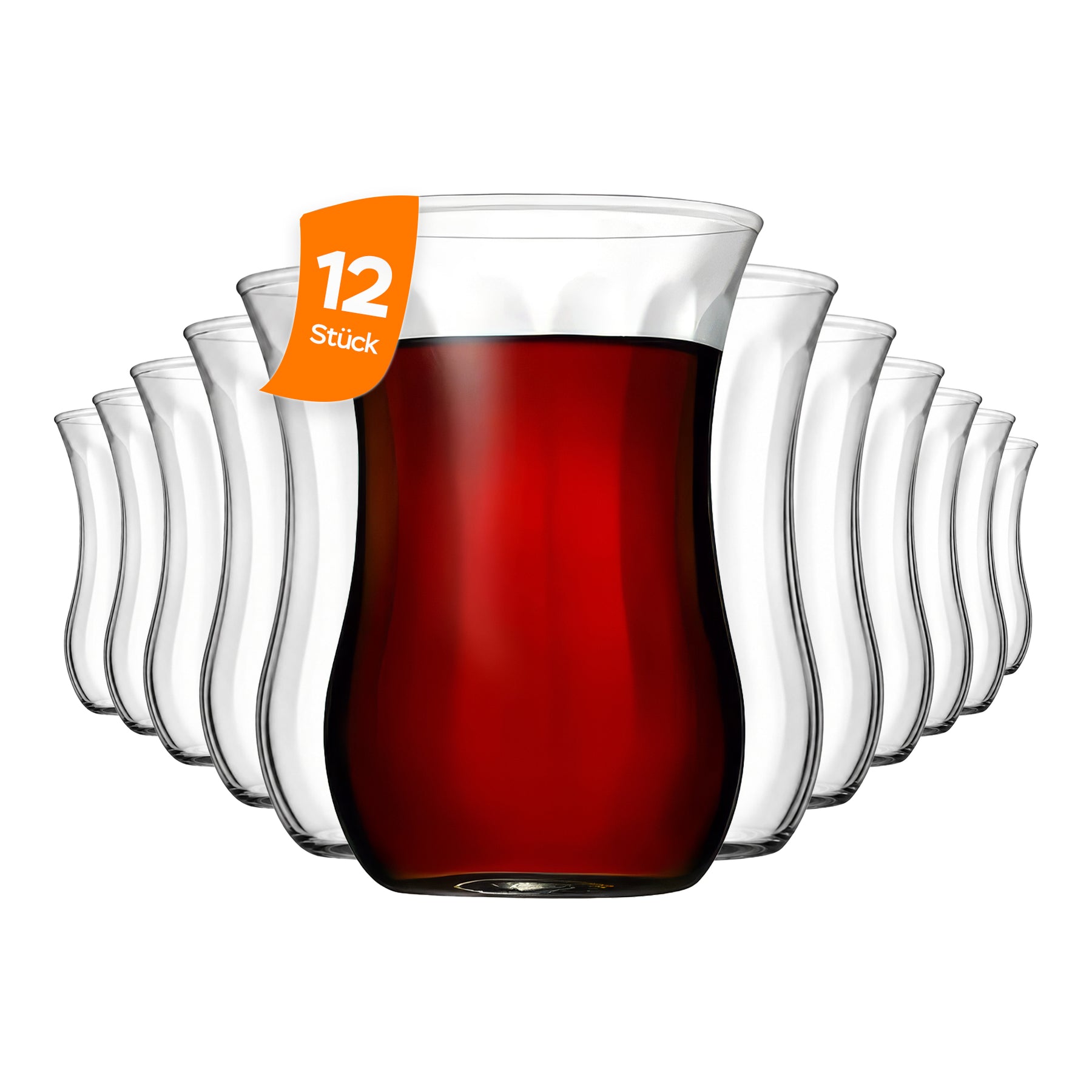 Pasabahce Üsküdar Teeglas - 120 ml