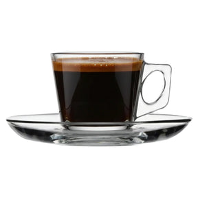 Pasabahce Vela 12-tlg. Cup & Saucer Set (80 cc)