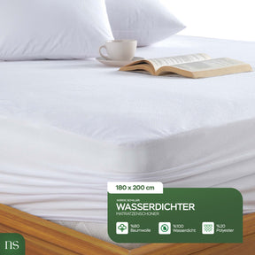 Nordic Schiller Wasserdichte Fitted Matratzenauflage aus Baumwolle