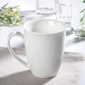 Wilmax Tassen 380 ml Weiß Porzellan 2er Set WL-993014/A2