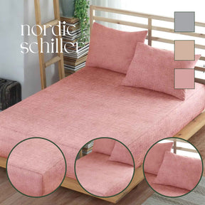 Nordic Schiller Baumwoll-Polyester Spannbettlaken